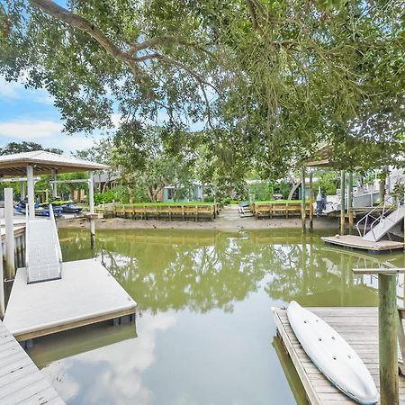 Coral Cottage, Stylish Studio Suite On Canal, Walkable To Beach, Private Parking Сент-Огастин Экстерьер фото