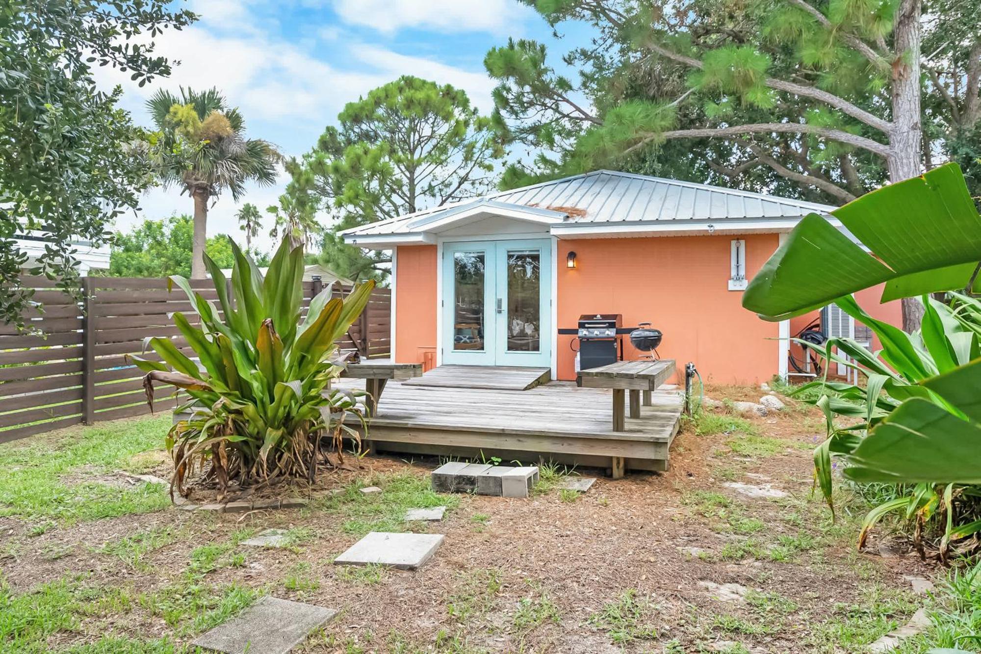 Coral Cottage, Stylish Studio Suite On Canal, Walkable To Beach, Private Parking Сент-Огастин Экстерьер фото