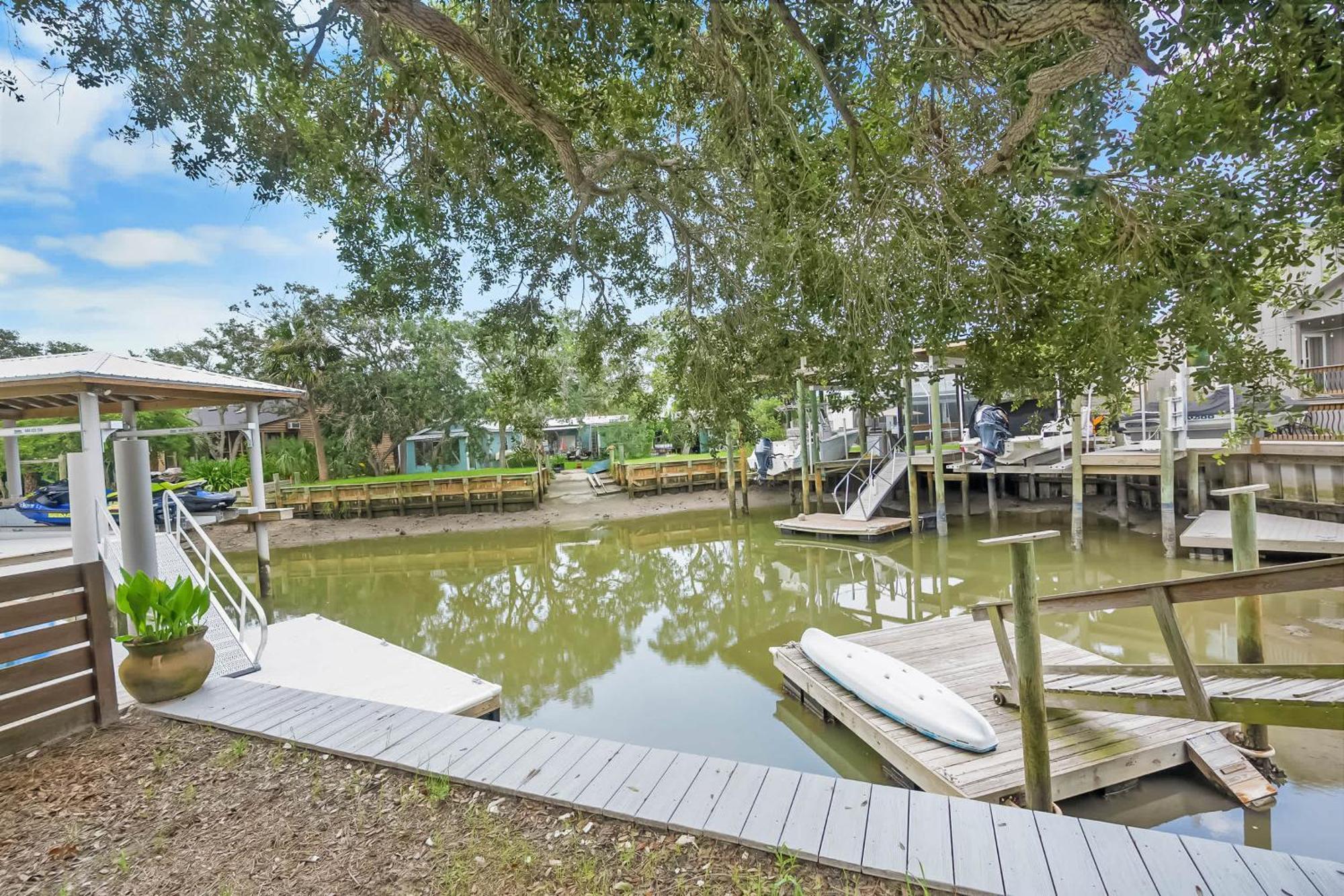 Coral Cottage, Stylish Studio Suite On Canal, Walkable To Beach, Private Parking Сент-Огастин Экстерьер фото
