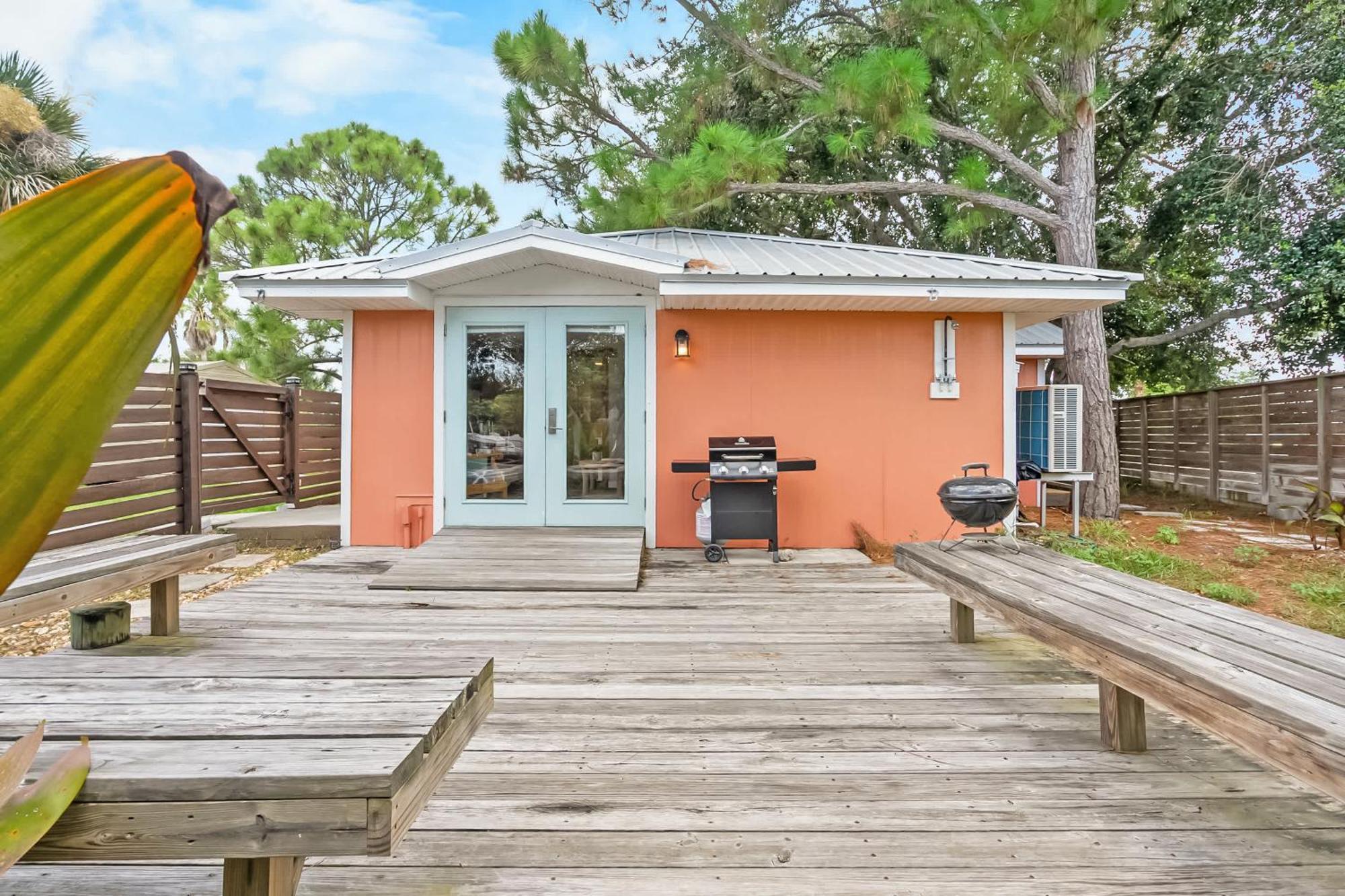 Coral Cottage, Stylish Studio Suite On Canal, Walkable To Beach, Private Parking Сент-Огастин Экстерьер фото