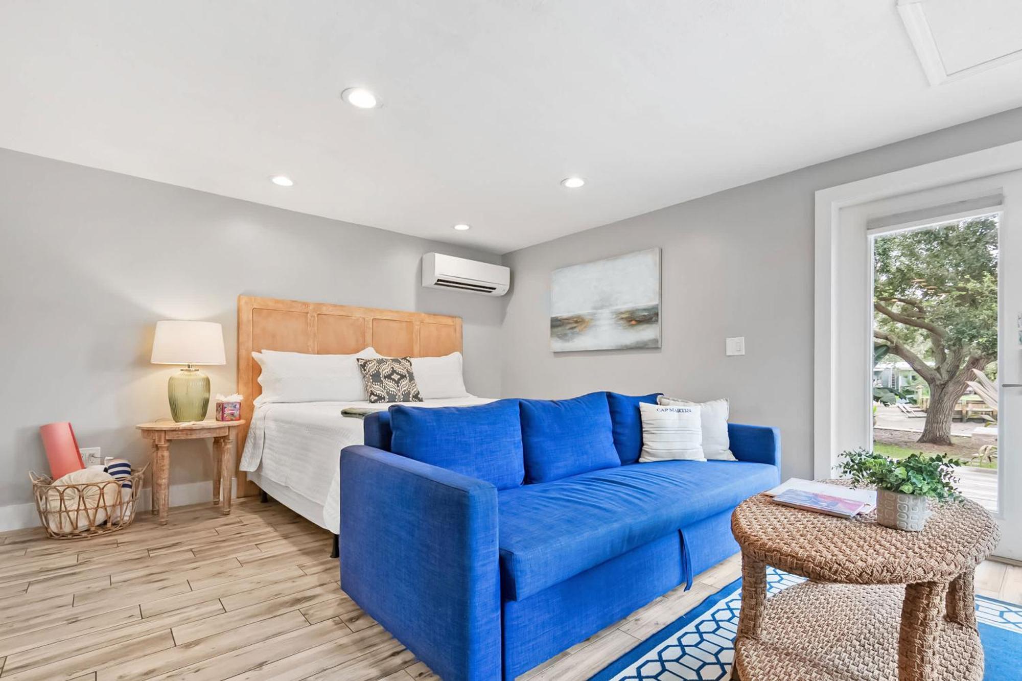 Coral Cottage, Stylish Studio Suite On Canal, Walkable To Beach, Private Parking Сент-Огастин Экстерьер фото