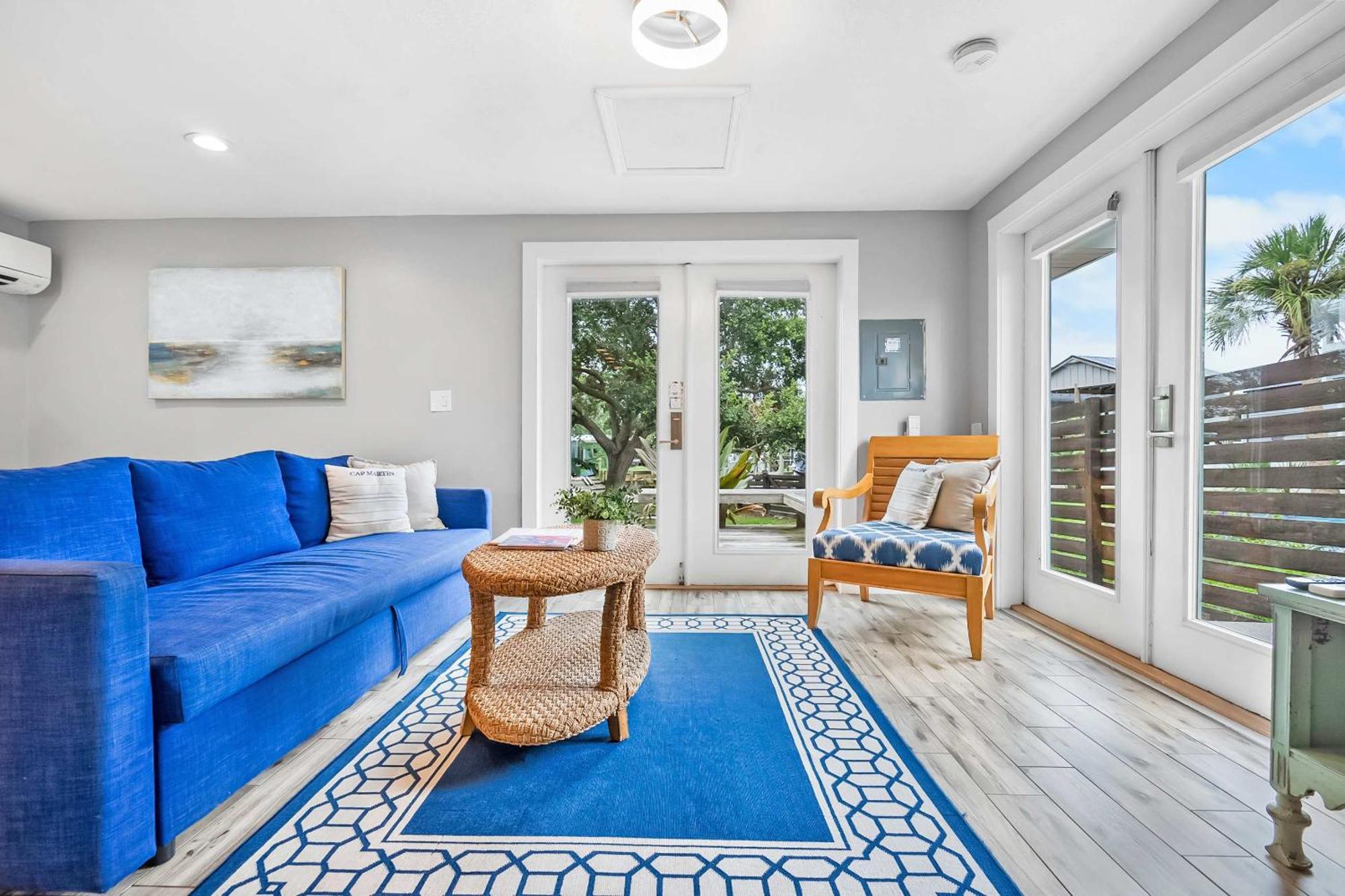 Coral Cottage, Stylish Studio Suite On Canal, Walkable To Beach, Private Parking Сент-Огастин Экстерьер фото